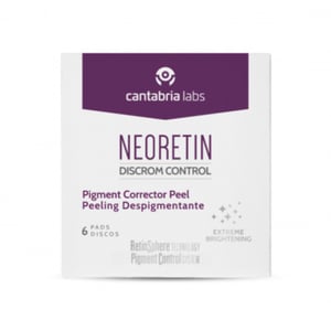 Neoretin DC Lightening Peel veido padeliai 6x1ml