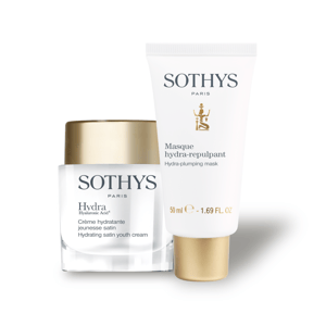Sothys Satin drėkinantis rinkinys kremas + kaukė