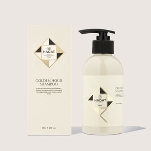 HADAT Golden Hour plaukų šampūnas 250ml