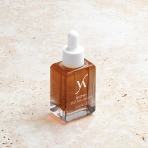 VANI-T Glow+ savaiminio įdegio veido lašai 30ml