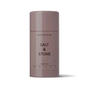 SALT&STONE Black Rose & Oud dezodorantas 75g