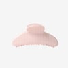 TheClipTheory Muse Large Blush Stripe plaukų segtukas 1vnt