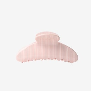 TheClipTheory Muse Large Blush Stripe plaukų segtukas 1vnt