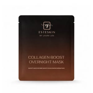 Esteskin Collagen Boost Overnight lakštinė veido kaukė 1vnt