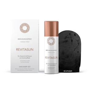 REVITASUN Discovery Set purškiamo įdegio mini rinkinys