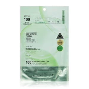 VT Cosmetics Reti-A Reedle Shot 100hL veido kaukė 1vnt