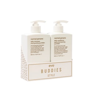 EVO Buddies Style priemonių plaukams rinkinys 500ml+500ml