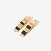 TheClipTheory Argent Gold segtukai 2vnt