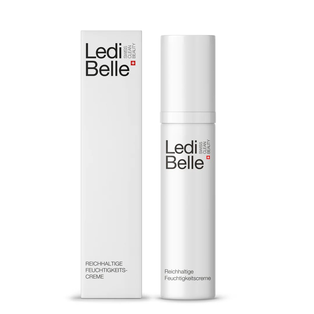 LediBelle intensyviai drėkinantis kremas, 50 ml gera kaina