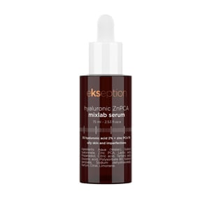 Ekseption Hyaluronic ZnPCA veido serumas 75ml