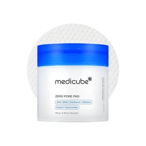 Medicube Zero Pore Pad 2.0 veido padeliai 70vnt