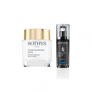 Sothys Jeunesse focus rides serumo ir jeunesse rides kremo rinkinys