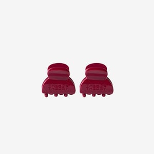 TheClipTheory Muse Mini Red Cherry plaukų segtukas 2vnt