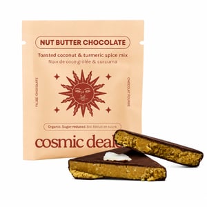 Cosmic Dealer Coconut & Turmeric šokoladukas 1vnt