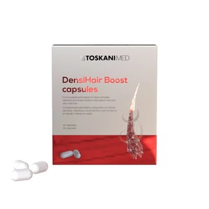 Toskani DensiHair Boost maisto papildai 30kaps.
