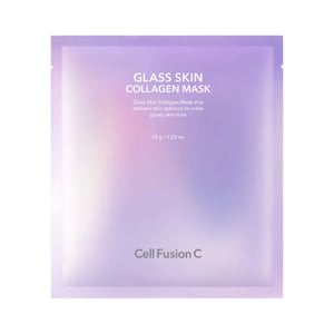 Cell Fusion C Glass Skin hidrogelinė veido kaukė 1vnt