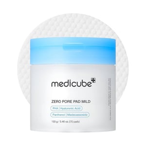 Medicube Zero Pore Pad Mild veido padeliai 70vnt