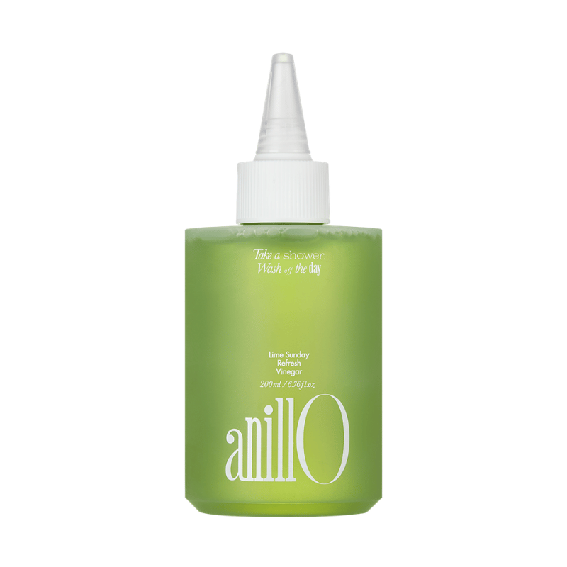 AnillO Lime Sunday Refresh gaivinantis plaukų actas (skalavimo priemonė) 200ml