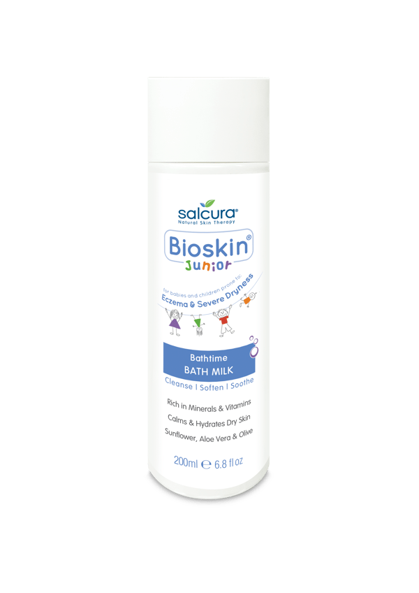 Salcura Bioskin Junior Bath Milk vonios pienelis, 200ml