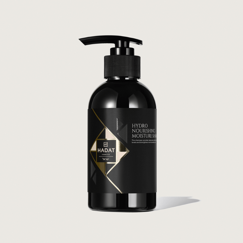 HADAT Hydro Nourishing Moisture plaukų šampūnas 250ml