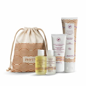 PHYT'S vasaros mini produktų rinkinys medvilnės maišelyje