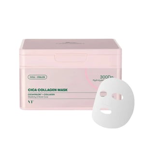VT Cosmetics Cica Collagen lakštinės veido kaukės 30vnt