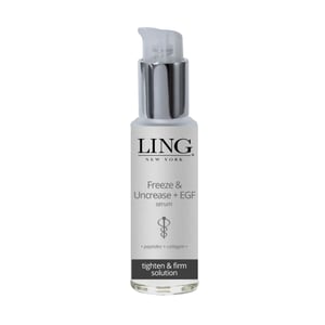 Ling Freeze & UnCrease + EGF veido serumas 30ml
