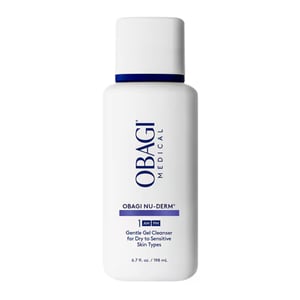 OBAGI Nu-Derm švelnus prausiklis veidui 198ml