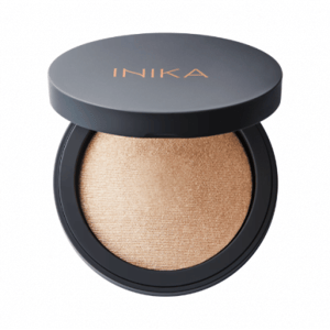 INIKA Organic švytėjimo suteikianti kompaktinė pudra Dewdrop 8 g