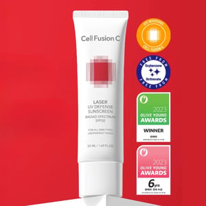 Cell Fusion C Laser Sunscreen SPF 50+/PA++++ veido kremas 50ml