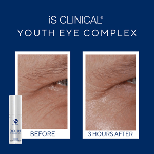 iS Clinical YOUTH EYE COMPLEX® paakių kremas 15 g.