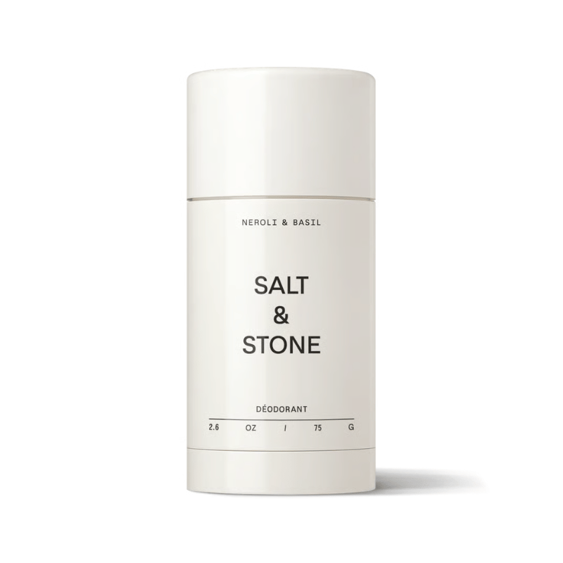 SALT&STONE Neroli & Basil dezodorantas 75g