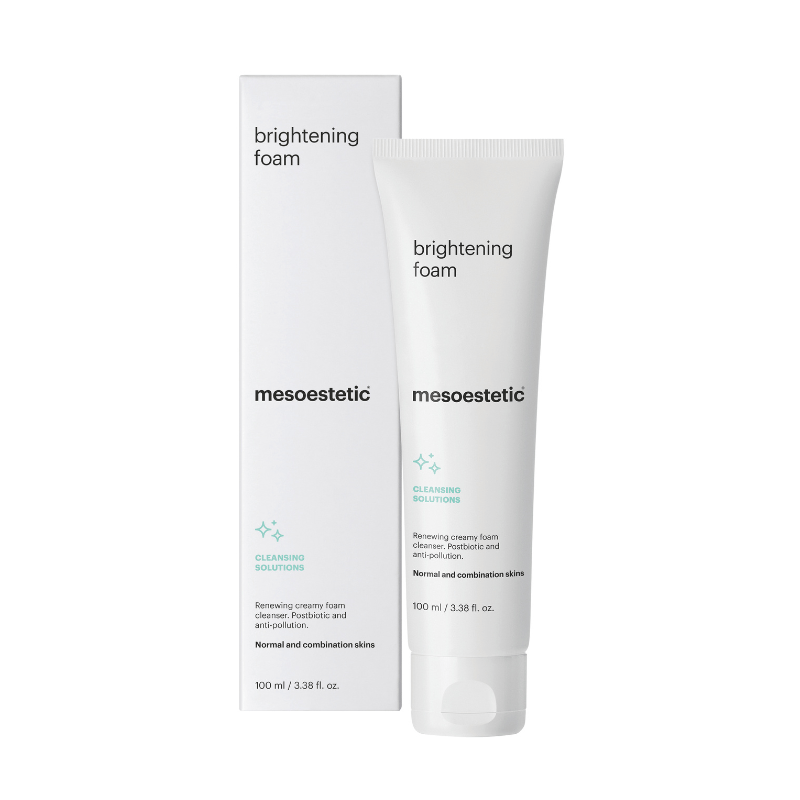 Mesoestetic Brightening Foam veido putos 100ml
