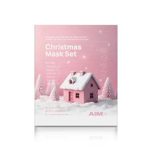 AIMX Christmas Mask Set veido kaukių rinkinys