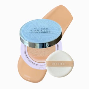 EMANI Glow Biome NAD+ makiažo pagrindas 15g (25 Natural)