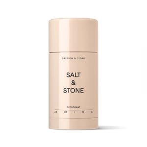 SALT&STONE Saffron & Cedar dezodorantas 75g