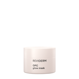 mini Reviderm OPC Glow mask švytėjimą suteikianti kaukė, 15 ml