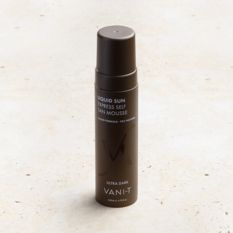VANI-T Liquid Sun savaiminio įdegio putos Ultra Dark 200ml