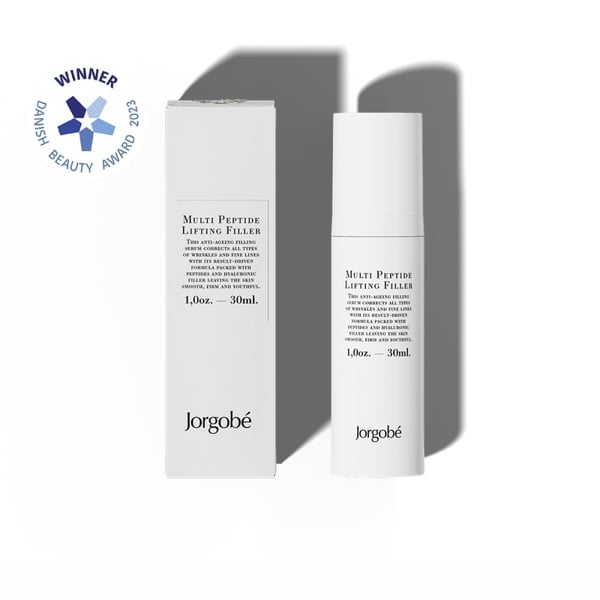 Jorgobe jauninantis multi-peptidų serumas 30 ml