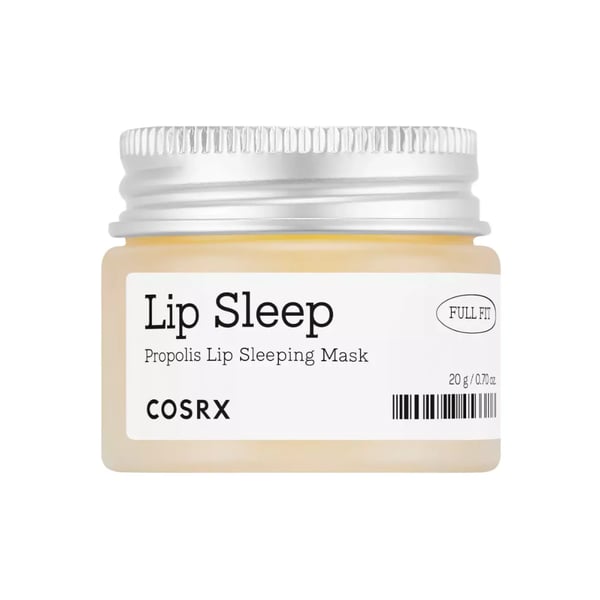 COSRX Full Fit Propolis Lip Sleeping Mask naktinė lūpų kaukė, 20 g