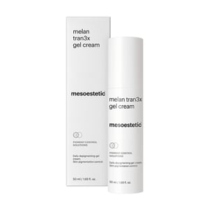 Mesoestetic Melan Tran3x gelinis veido kremas 50ml