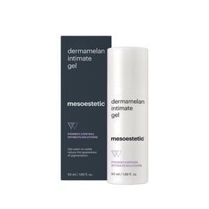 Mesoestetic Dermamelan kremas-gelis nuo pigmentacijos intymiai higienai 50ml