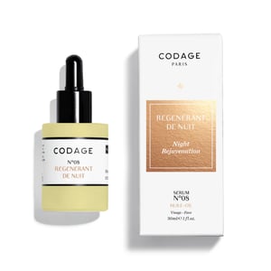 CODAGE Night Rejuvenation N08 veido serumas 30ml