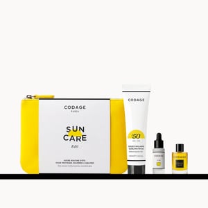 CODAGE Sun Care rinkinys veido ir kūno odai