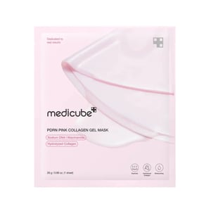 Medicube PDRN Pink Collagen lakštinė veido kaukė 1vnt