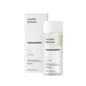 Mesoestetic Micellar Biphasic dvifazis makiažo valiklis 150ml