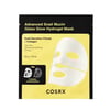 COSRX Advanced Snail Mucin Glass Glow hidrogelinė veido kaukė 1vnt