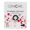 Clinicare REFRESH lakštinė veido kaukė 1vnt