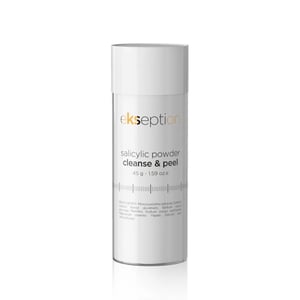 Ekseption Salicylic Powder Cleanse&Peel enziminis prausiklis su salicilo rūgštimi 45g