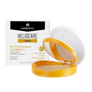 Heliocare 360 Oil-free kompaktinė pudra veidui SPF50+ 10g (Pearl)